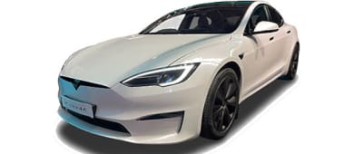 TESLA Model S Leasing - front angle - DirectLease